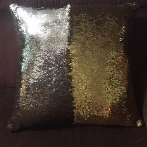 Glitter Pillow